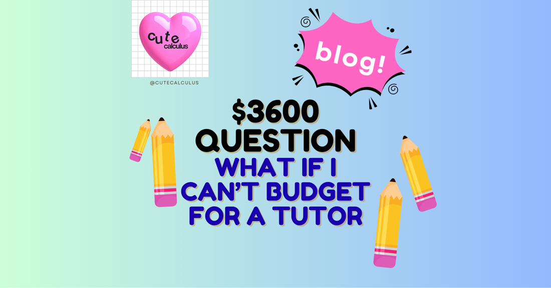 Math tutoring cost comparison showing affordable membership alternative
