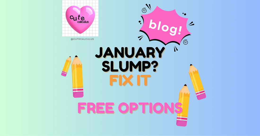 Why the "January Slump" is Real (and how to beat it)