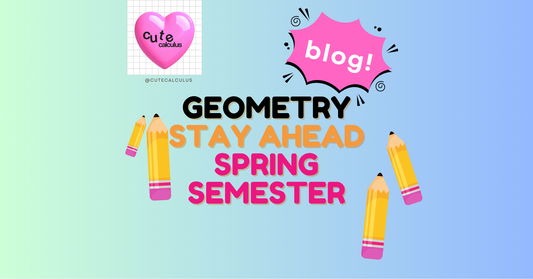 Geometry Spring Semester Guide: Circles, Trigonometry & Success Strategies