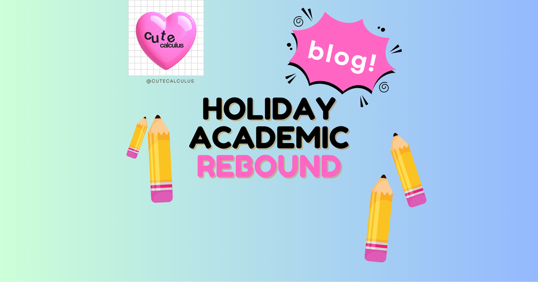 The Last Clear Chance: Why The Holiday Break is the ONLY Time to Fix Your Student’s Math Knowledge Gaps