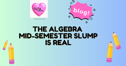 The Algebra Mid-Semester Slump is Real: How to Master the "Big Three" in 30 Days