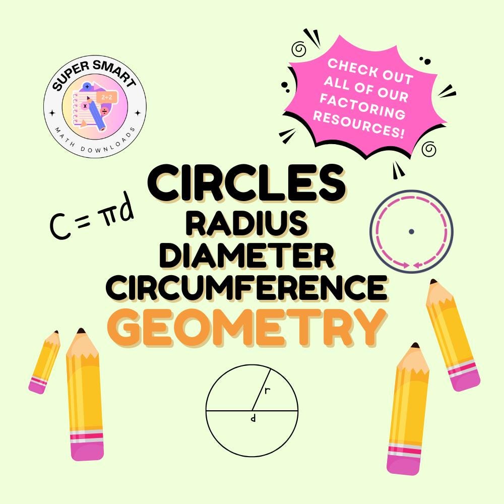 All Math & Science Essential Study Materials - ENTIRE STORE