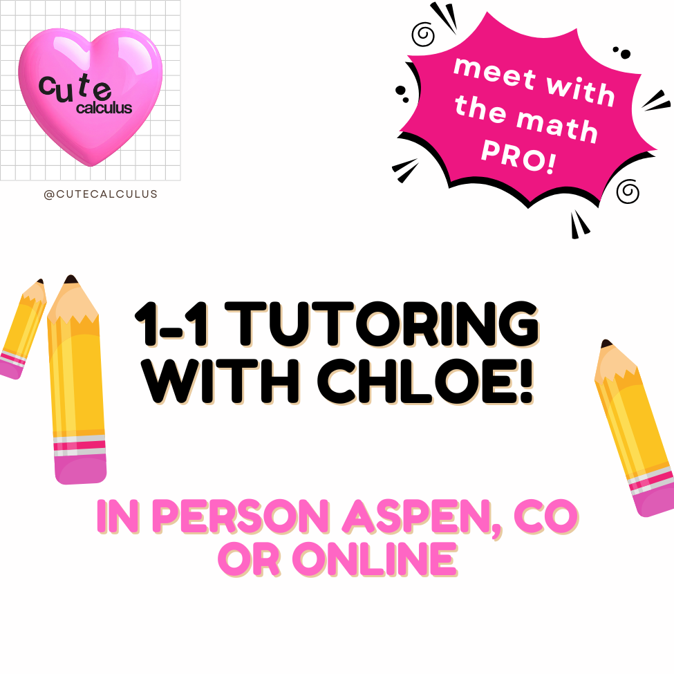 [1 month] 4 Tutoring Sessions with Chloe