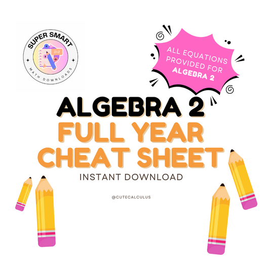 Algebra 2 Essential Study Materials