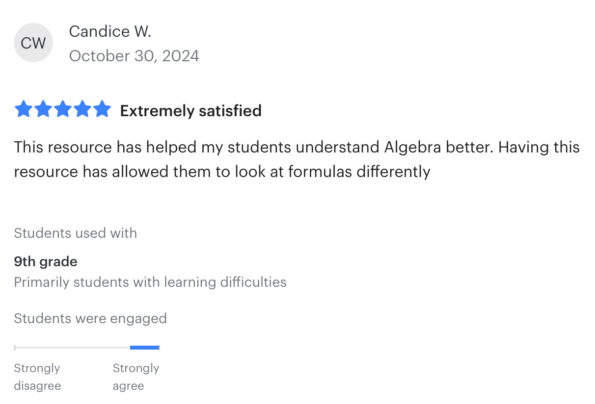 Comprehensive High School Math Reference Guides (4) Pre-Algebra–Algebra 2