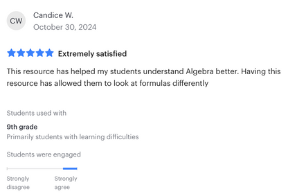 Comprehensive High School Math Reference Guides (4) Pre-Algebra–Algebra 2