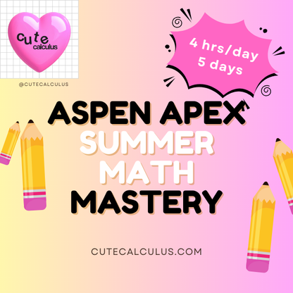 Summer 2026 Math Programs