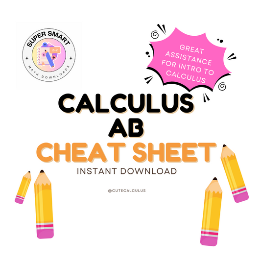 Calculus AB Essential Study Materials