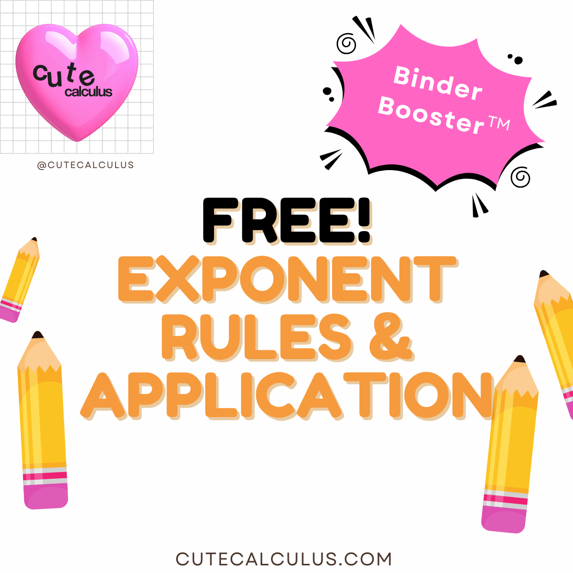 Free! Exponent Rules, Applying Exponent Rules
