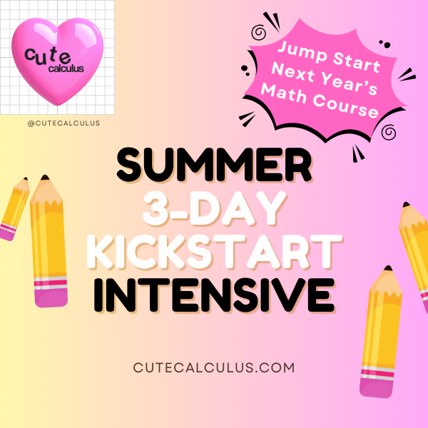 Summer 2026 Math Programs