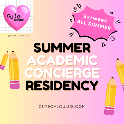 Summer 2026 Math Programs